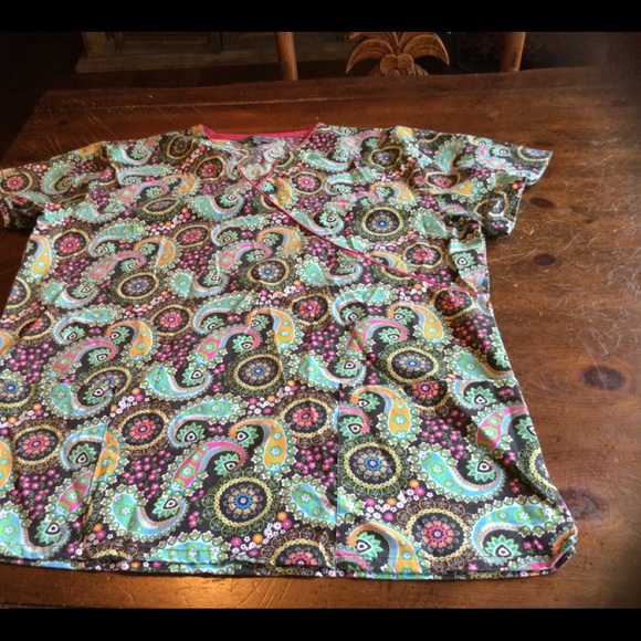 Xlarge ladies scrub set - Picture 7 of 16